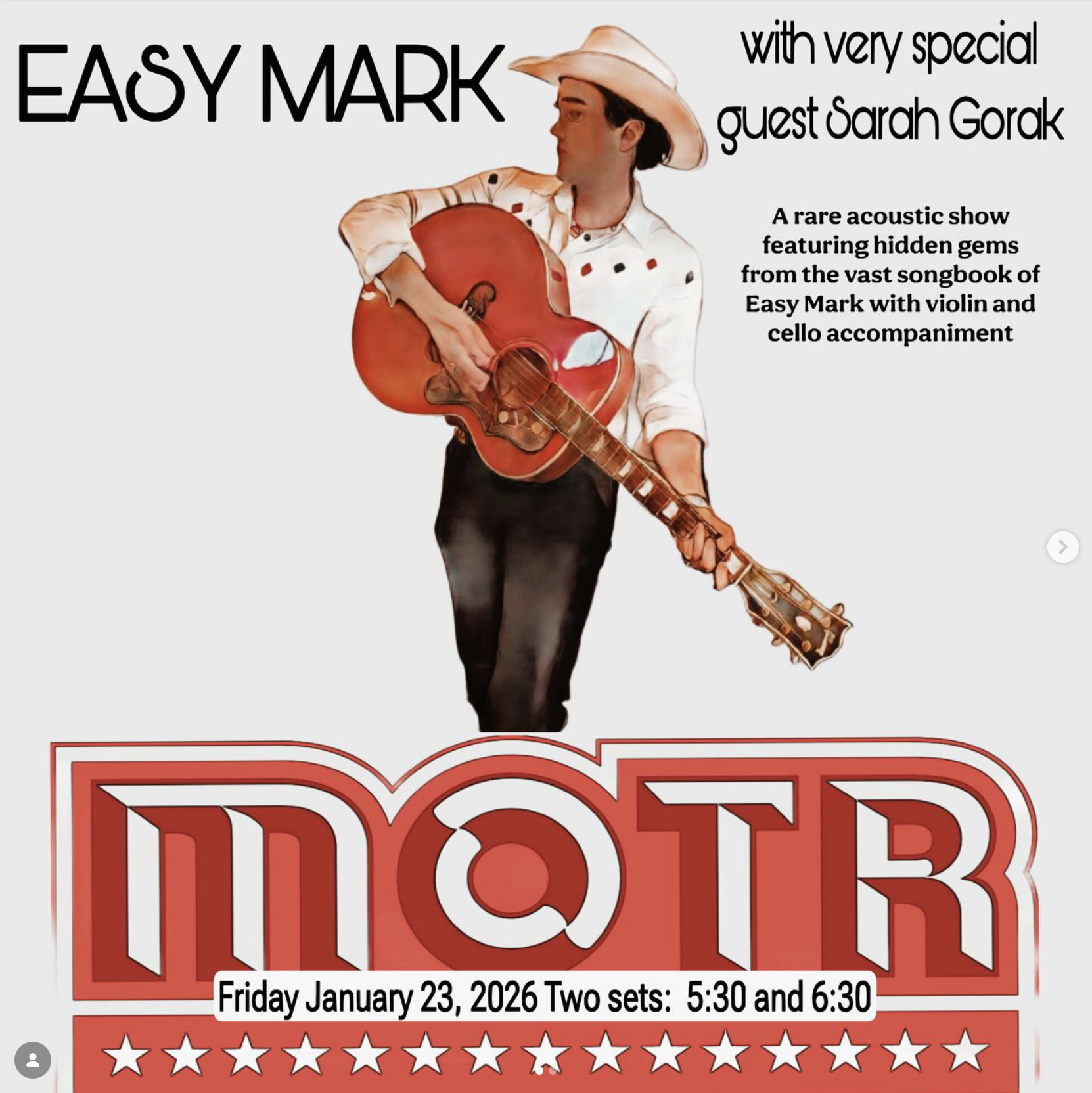 HAPPY HOUR UNPLUGGED: EASY MARK