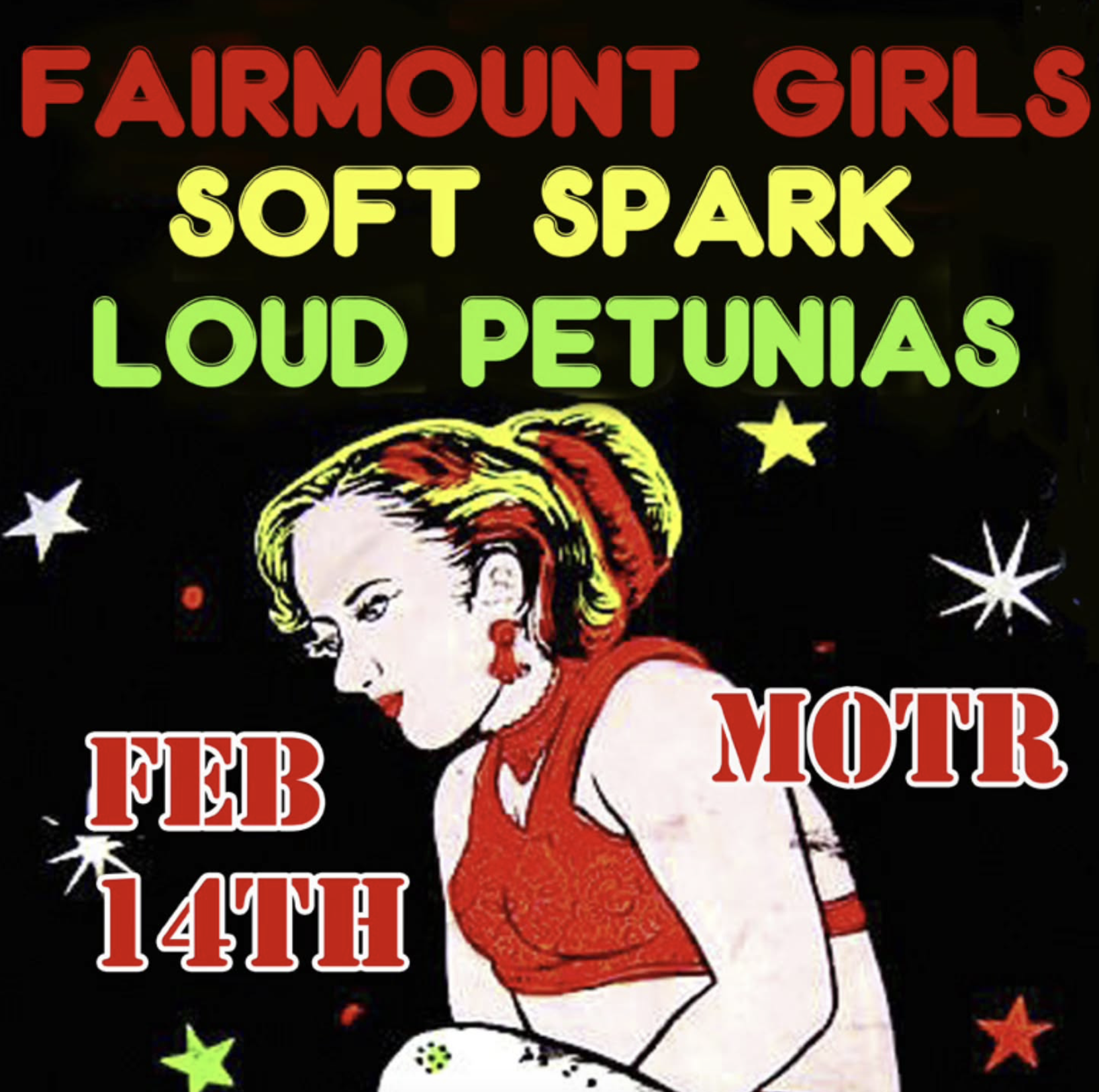FAIRMOUNT GIRLS VALENTINES DAY SHOW w/ THE SOFT SPARK and LOUD PETUNIAS