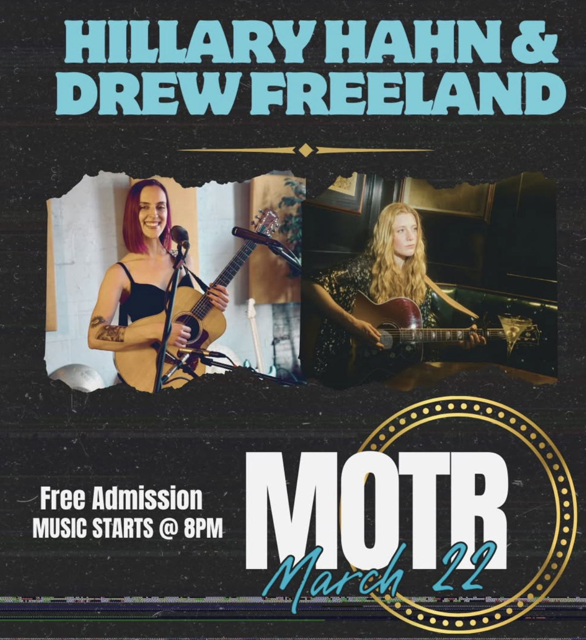 HILLARY HAHN and DREW FREELAND