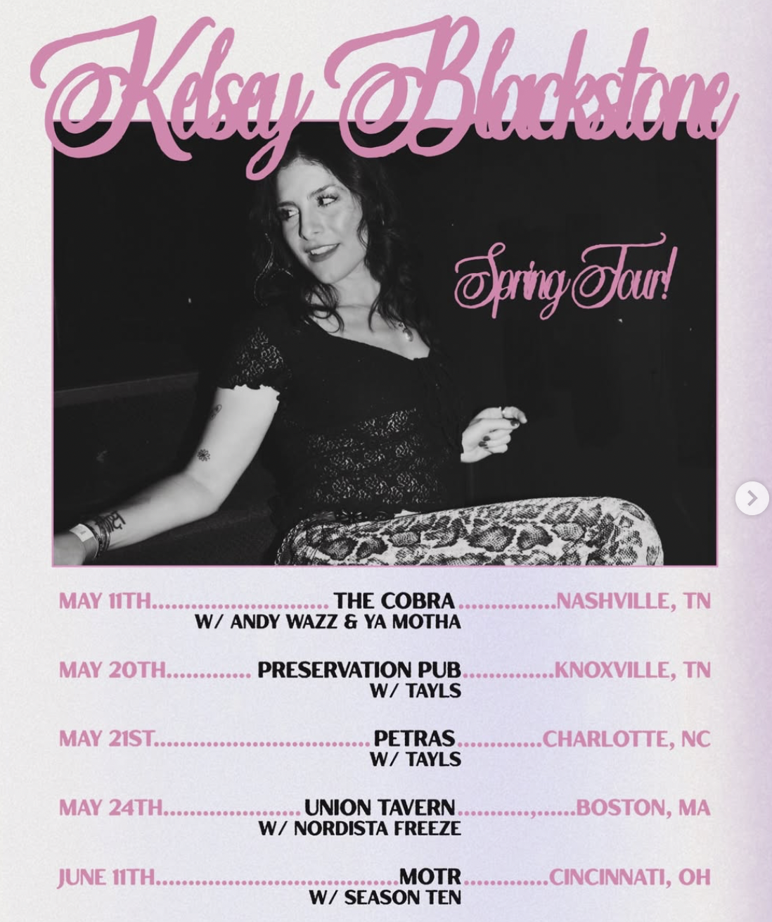 SEASON TEN w/ KELSEY BLACKSTONE (Nashville)