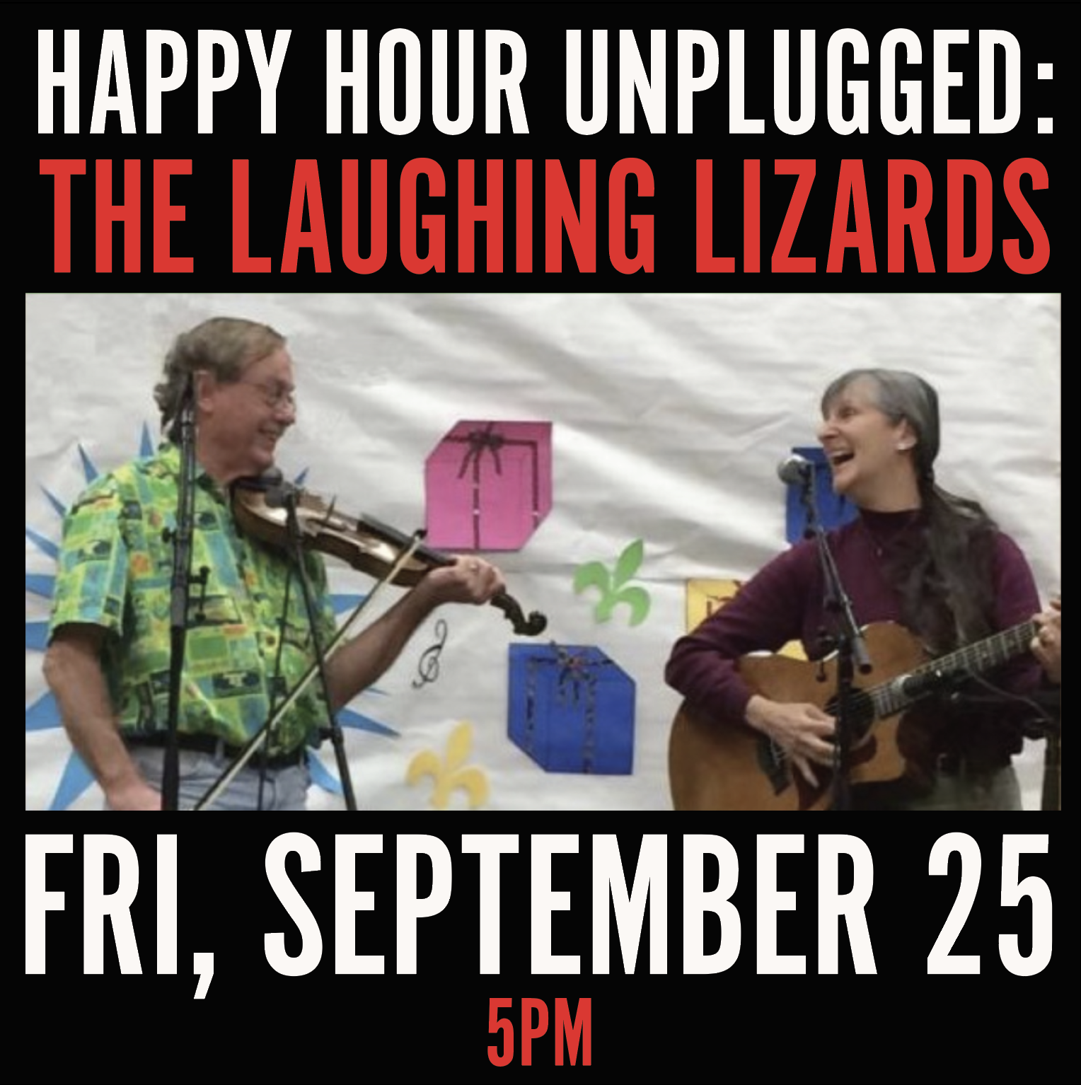 HAPPY HOUR: LAUGHING LIZARDS (Houston, TX)