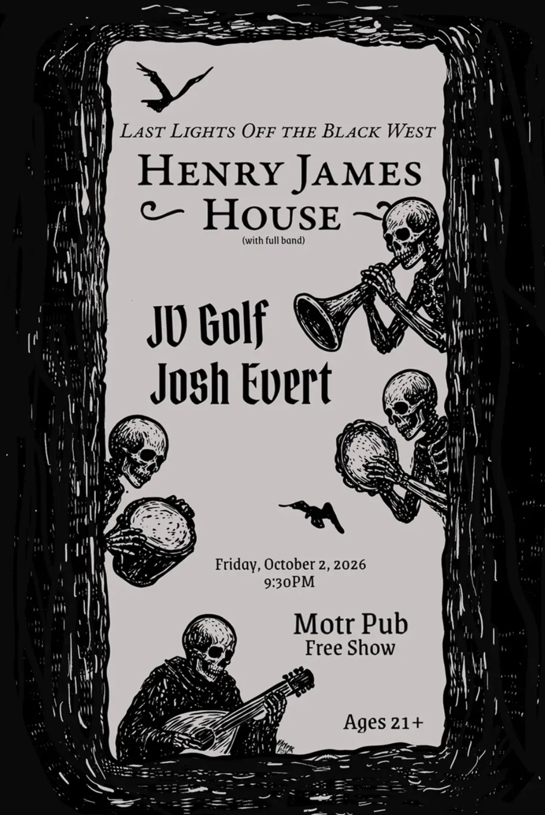 HENRY JAMES HOUSE w/ JV GOLF and JOSH EVERT (Milwaukee)