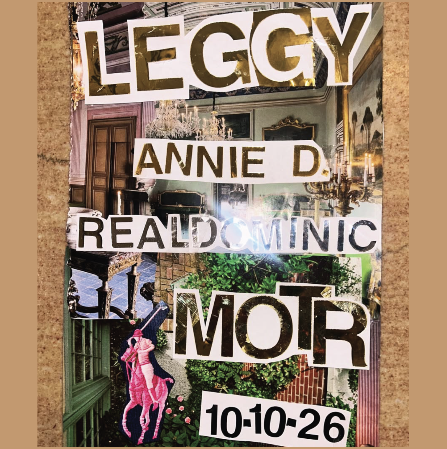 LEGGY w/ ANNIE D and SWEAT.FM