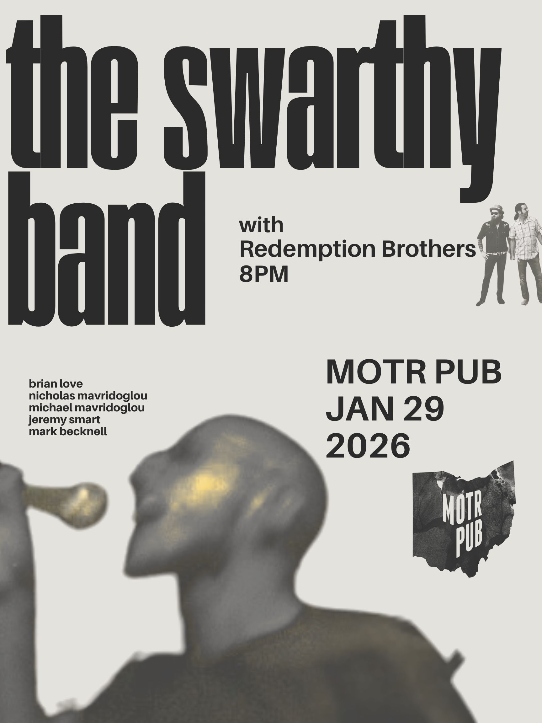SWARTHY BAND w/ REDEMPTION BROTHERS
