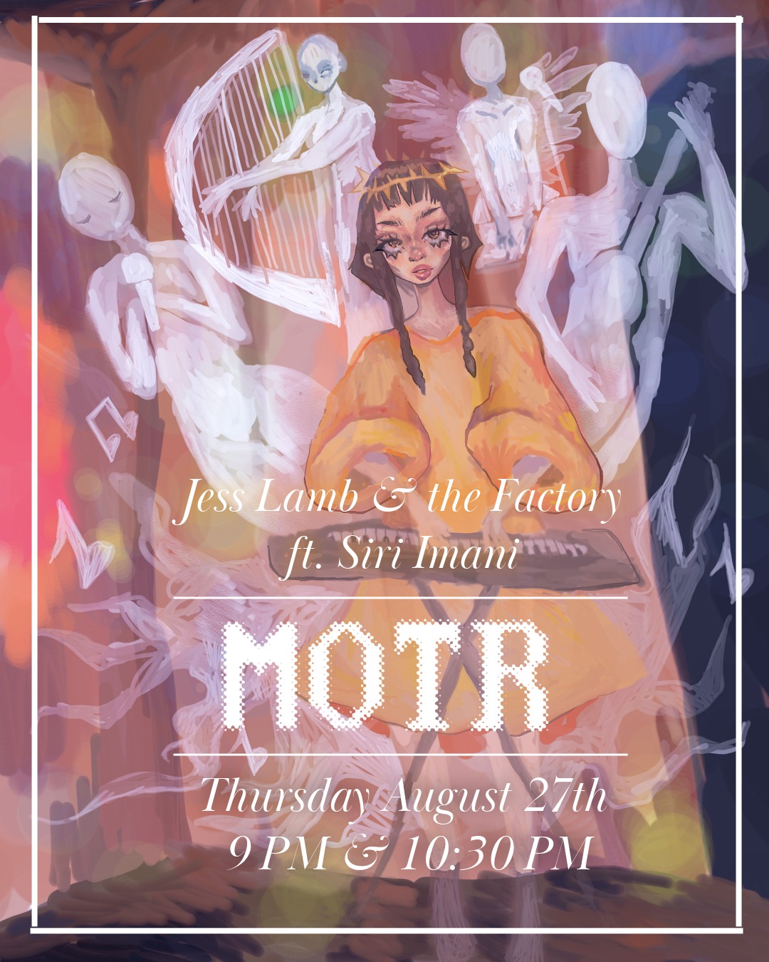JESS LAMB & THE FACTORY feat. SIRI IMANI | 2 SETS