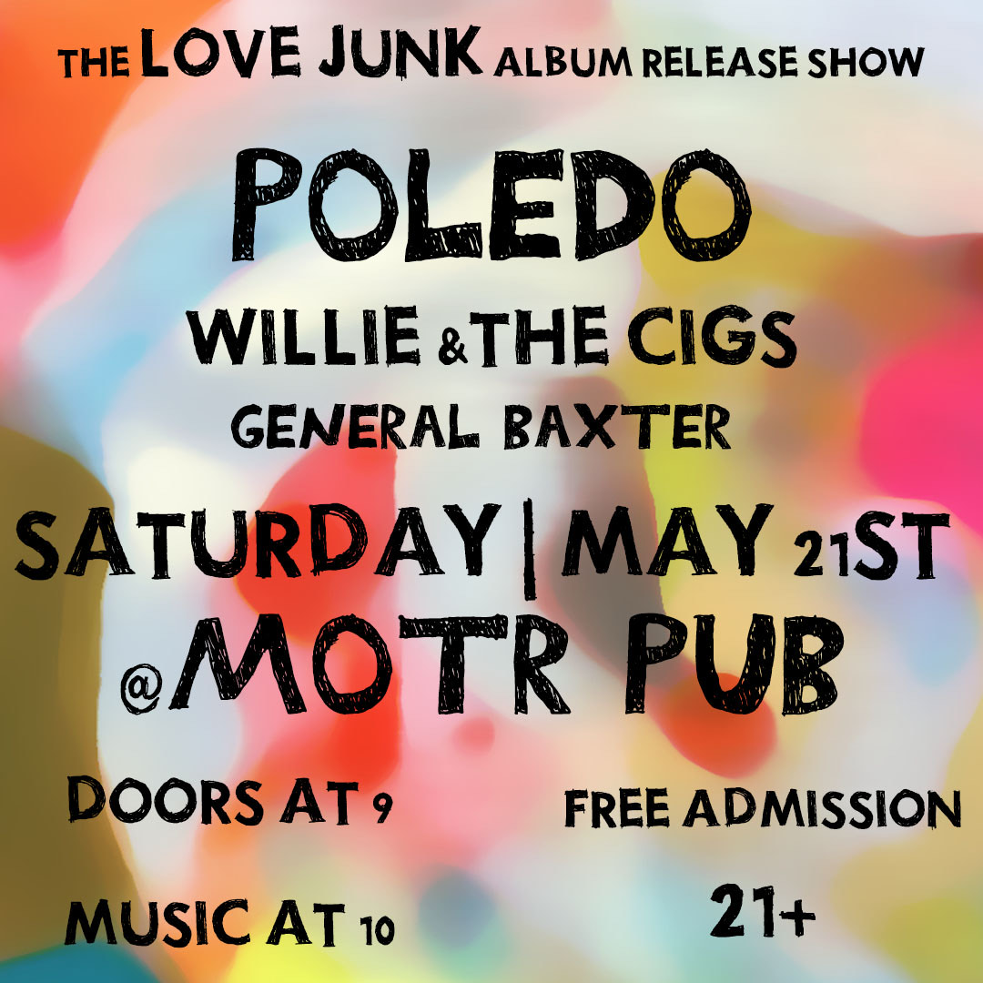 poledo album release motr 5/21