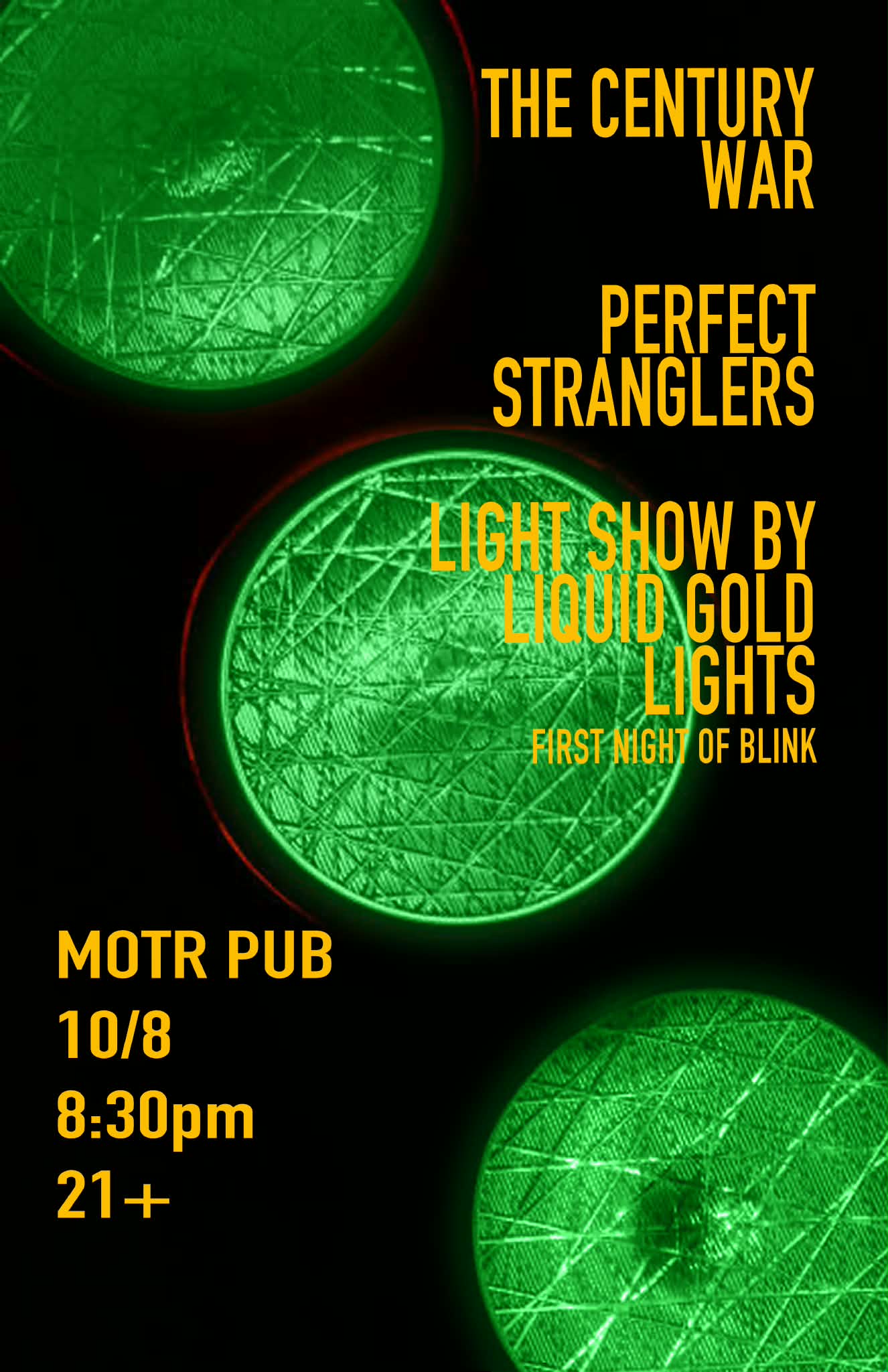 CENTURY WAR w/ PERFECT STRANGLERS