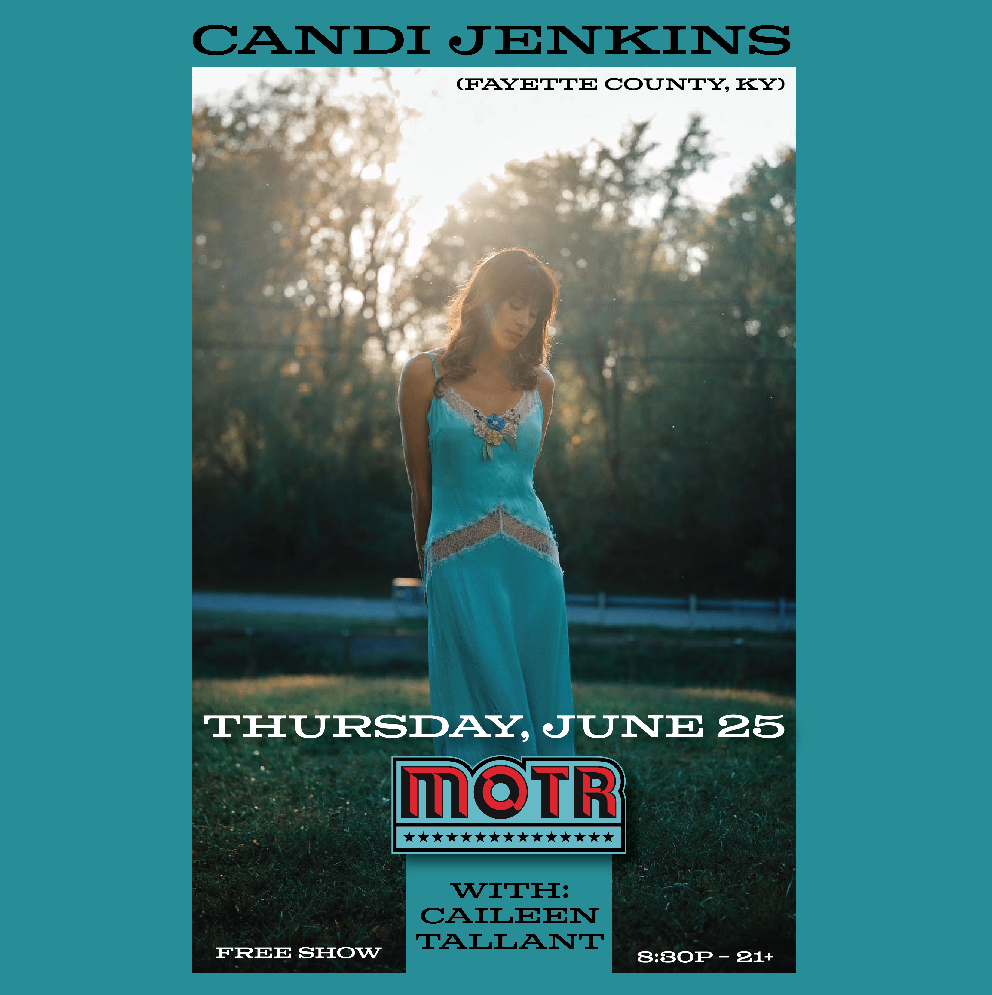 CANDI JENKINS (Fayette County, KY) w/ CAILEEN TALLANT
