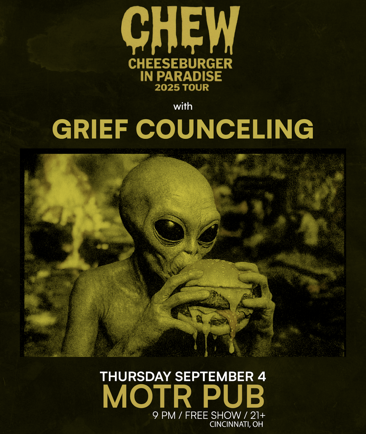 CHEW (ATL) w/ GRIEF COUNSELING