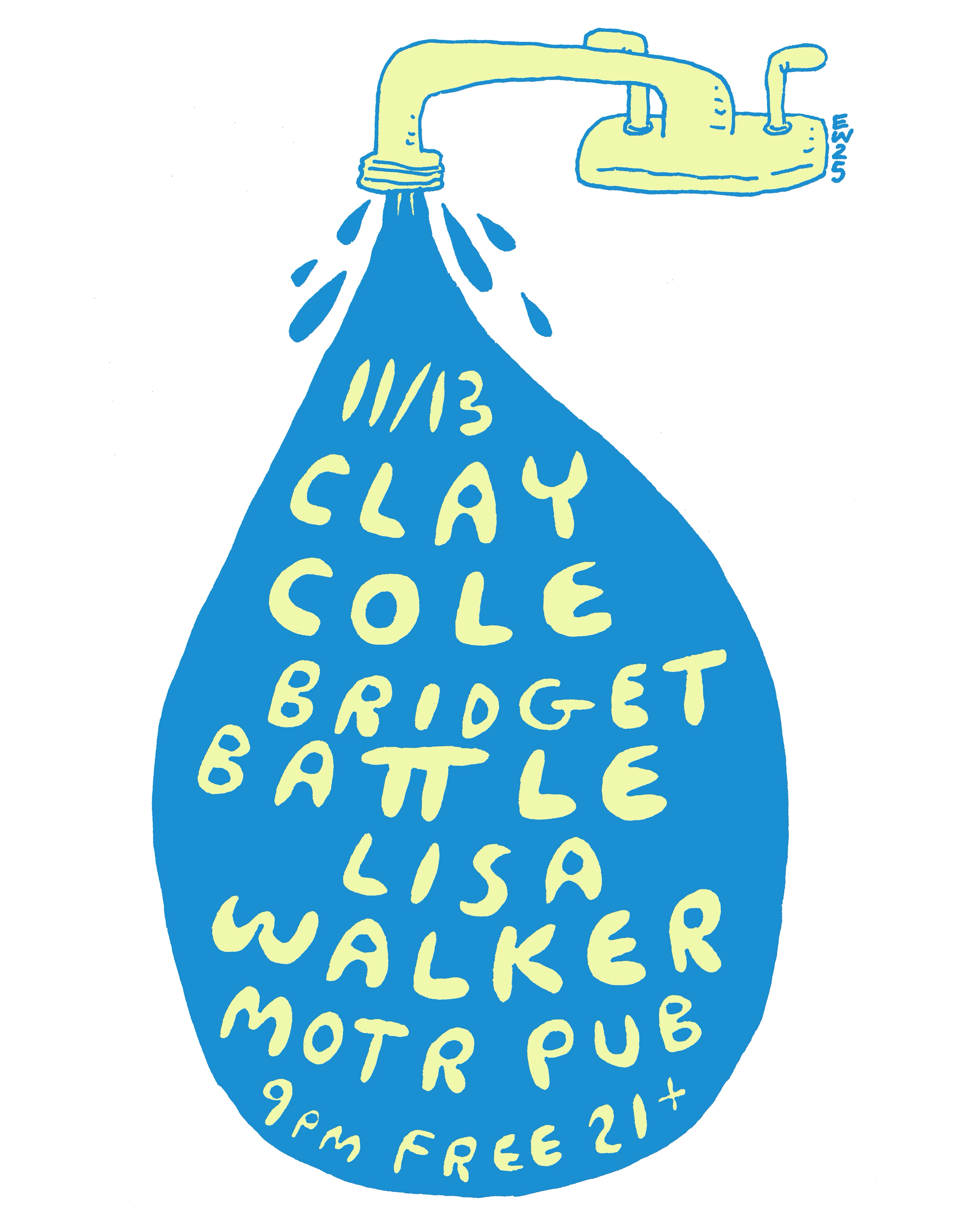 CLAY COLE, BRIDGET BATTLE, LISA WALKER