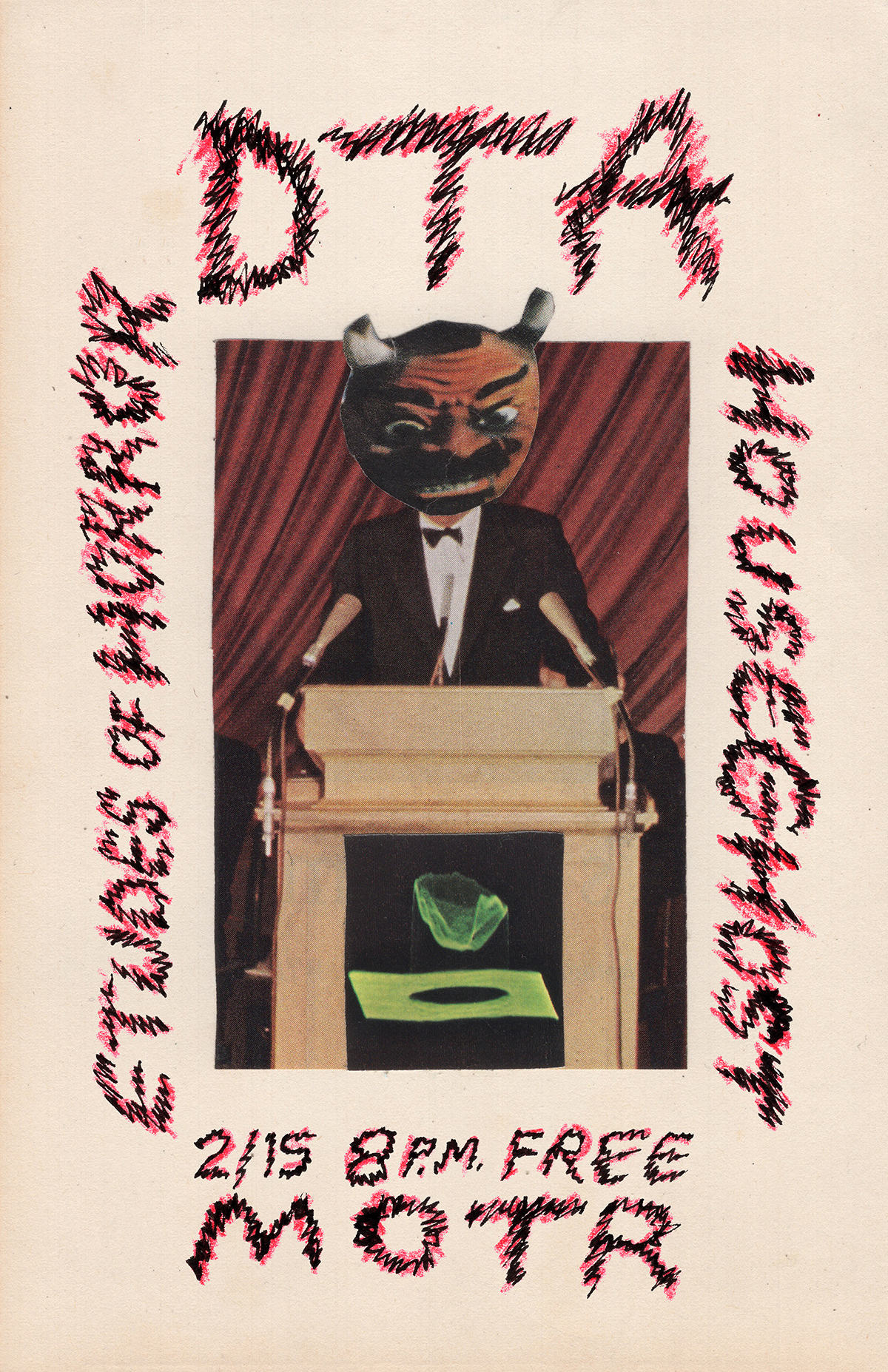 HOUSEGHOST (Dayton), DTA, Etudes of Horror