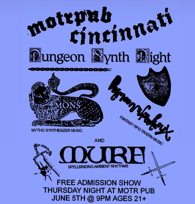 OHIO VALLEY DUNGEON SYNTH COLLECTIVE