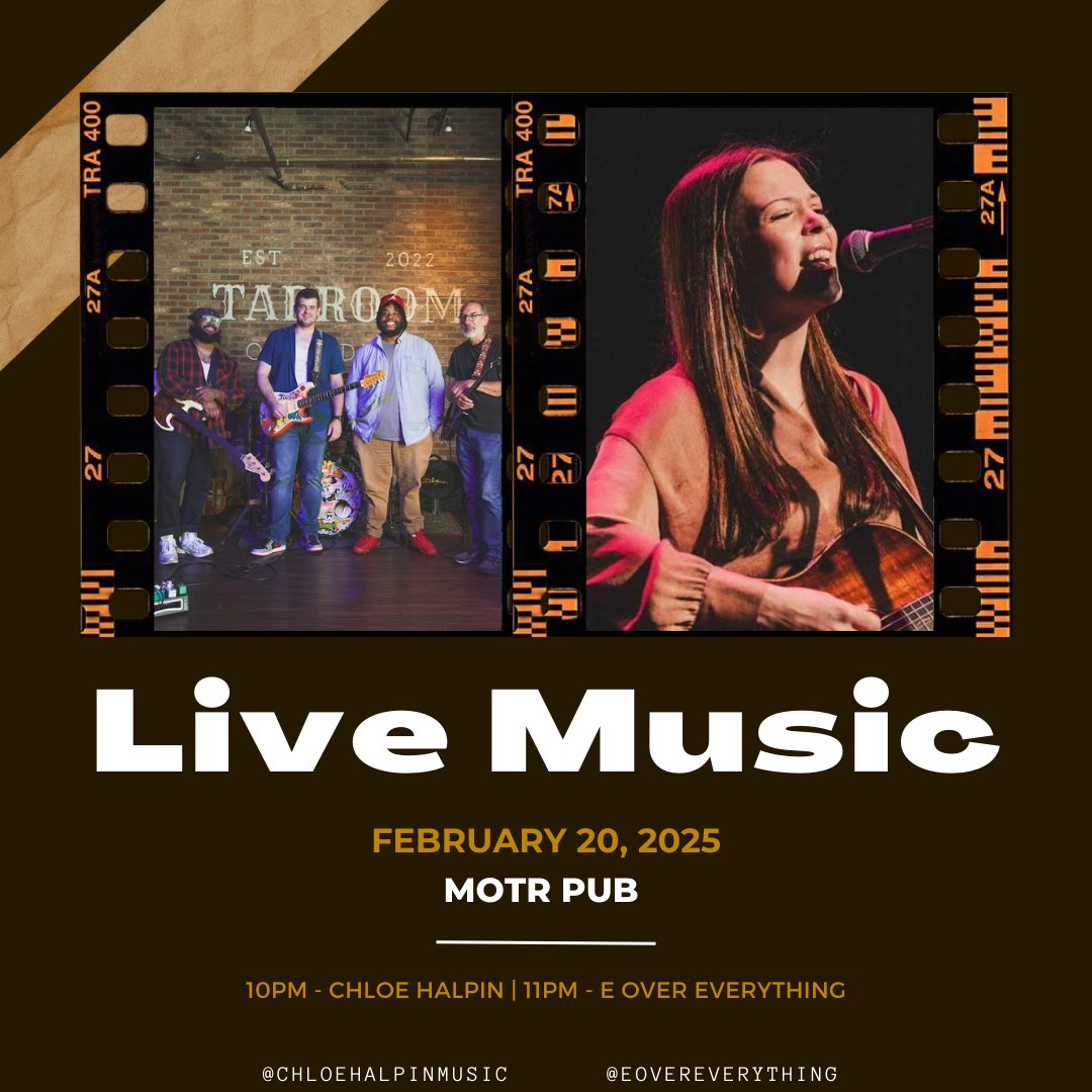 E Over Everything CHLOE HALPIN MOTR Pub 2/20 Thursday