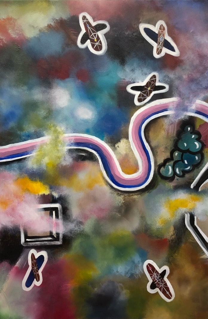 FINAL FRIDAY ART OPENING: ANJALI ALM-BASU