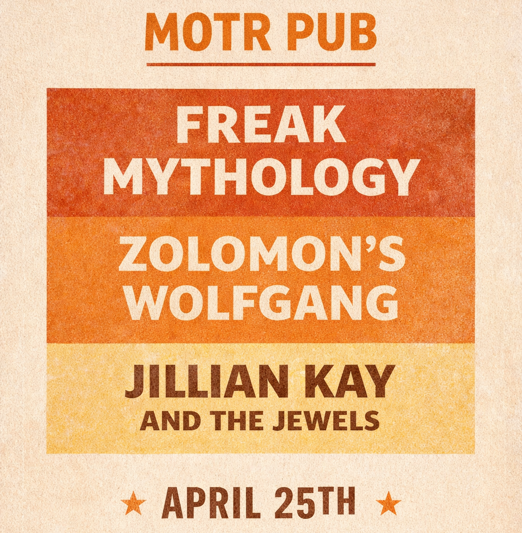 FREAK MYTHOLOGY, JILLIAN KAY AND THE JEWELS, ZOLMON'S WOLFGANG