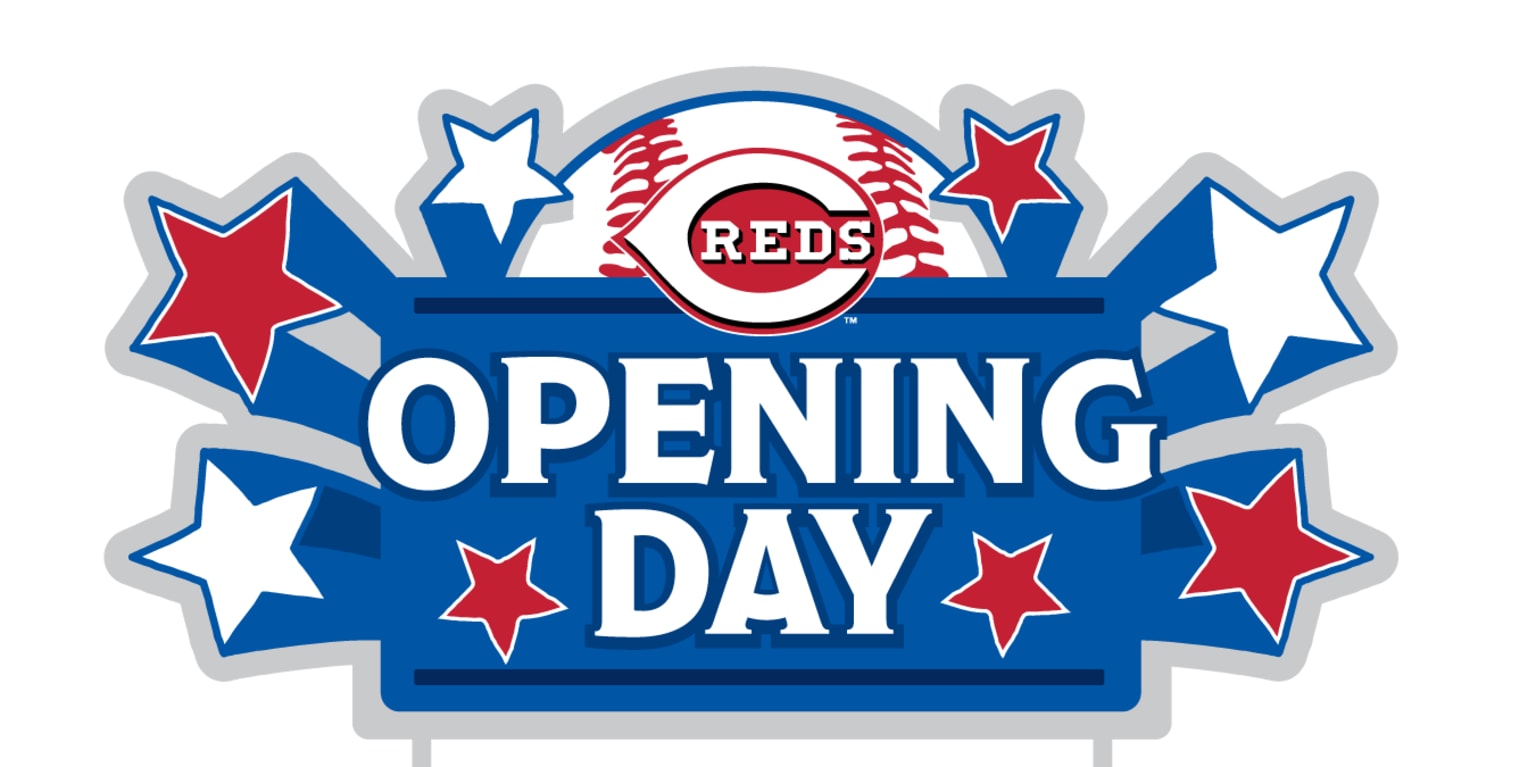 Reds opening day MOTR Pub big screen baseball