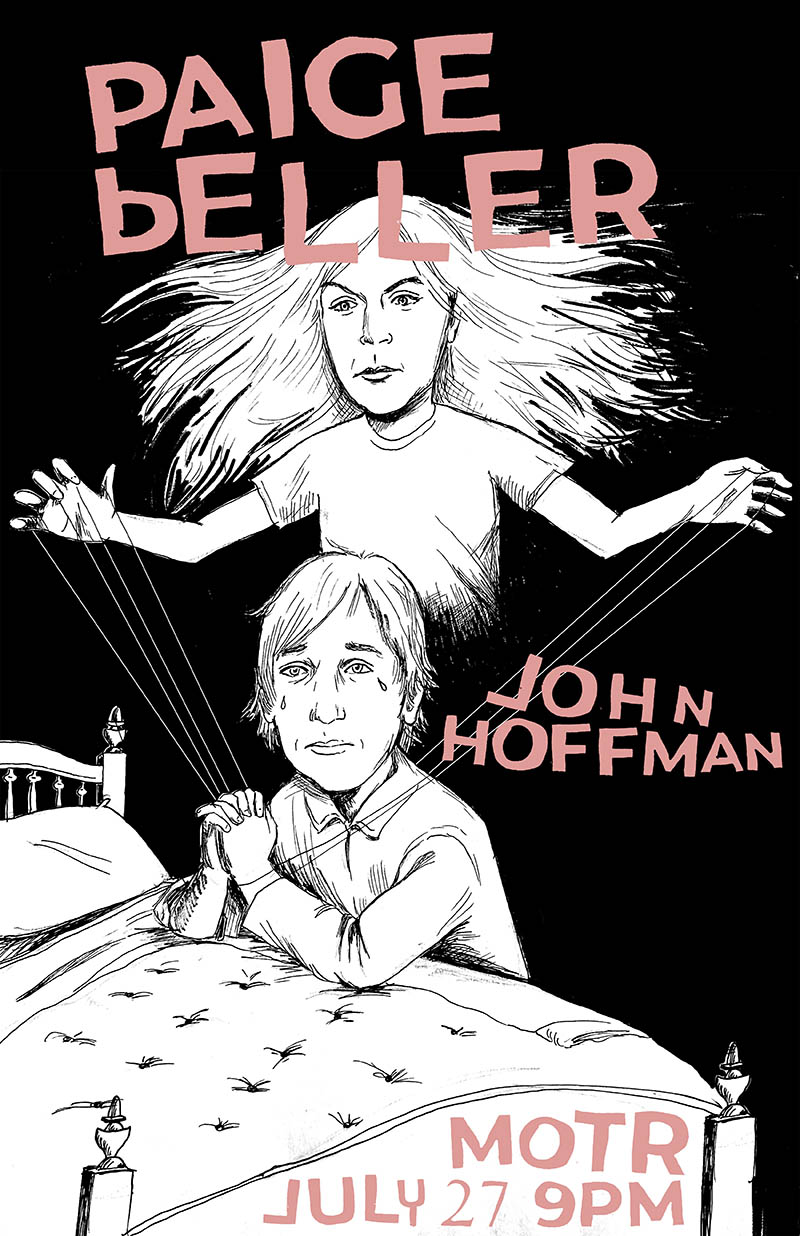 paige beller john hoffman motr 7/27