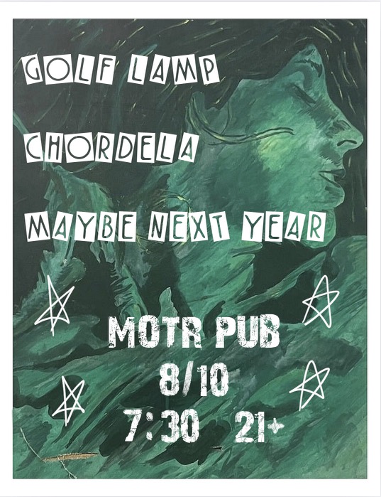 GOLF LAMP w/ MAYBE NEXT YEAR (LEX) and CHORDELA