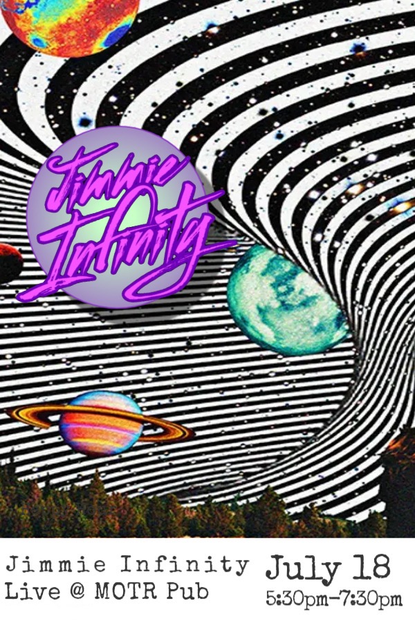 HAPPY HOUR: JIMMIE INFINITY