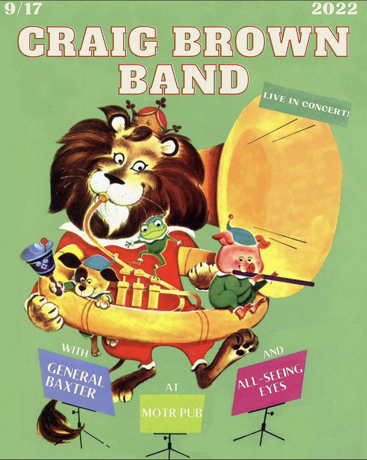 craig brown band 9/17