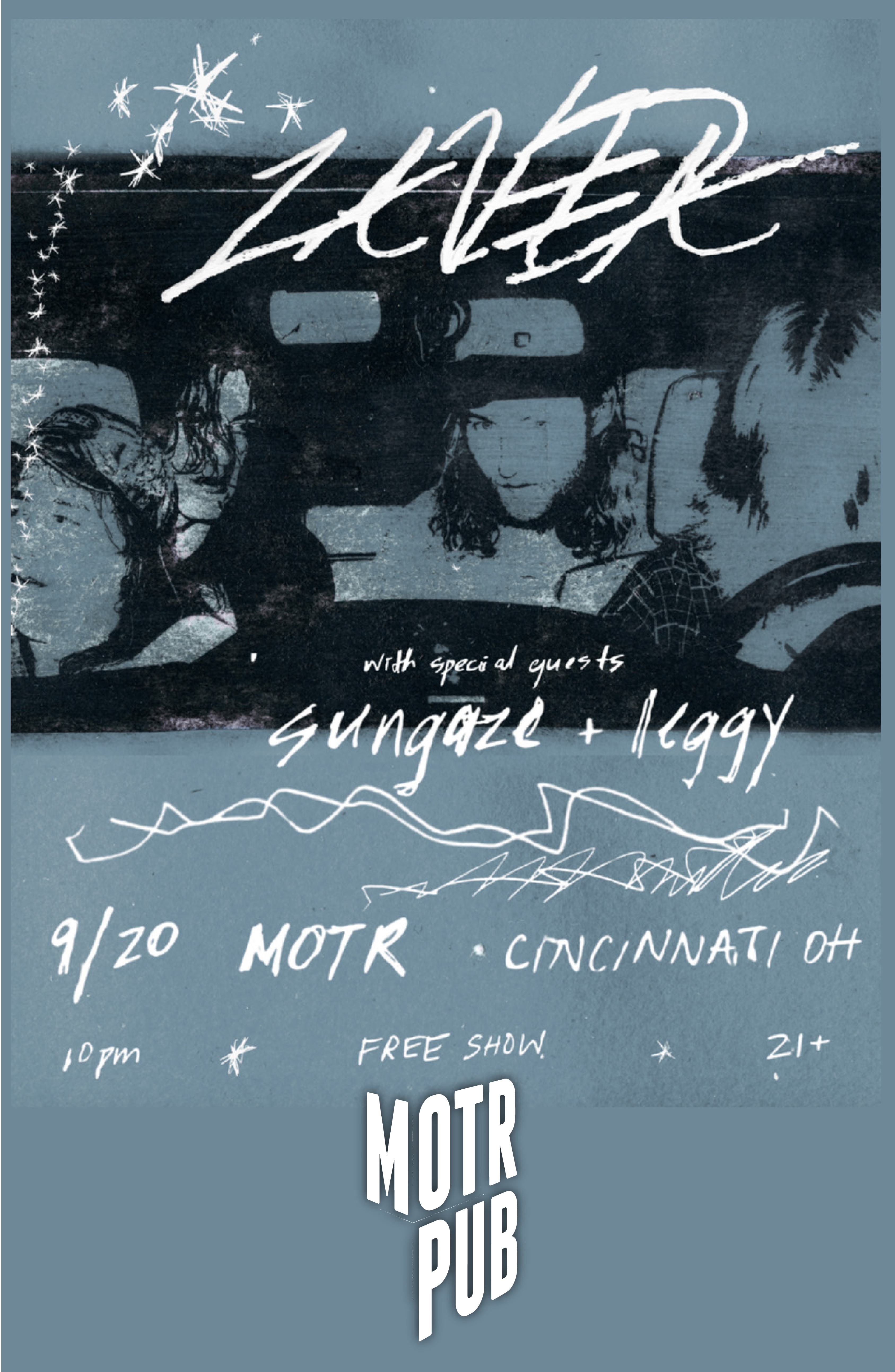 SUNGAZE w/ LAVEDA (NYC) and LEGGY