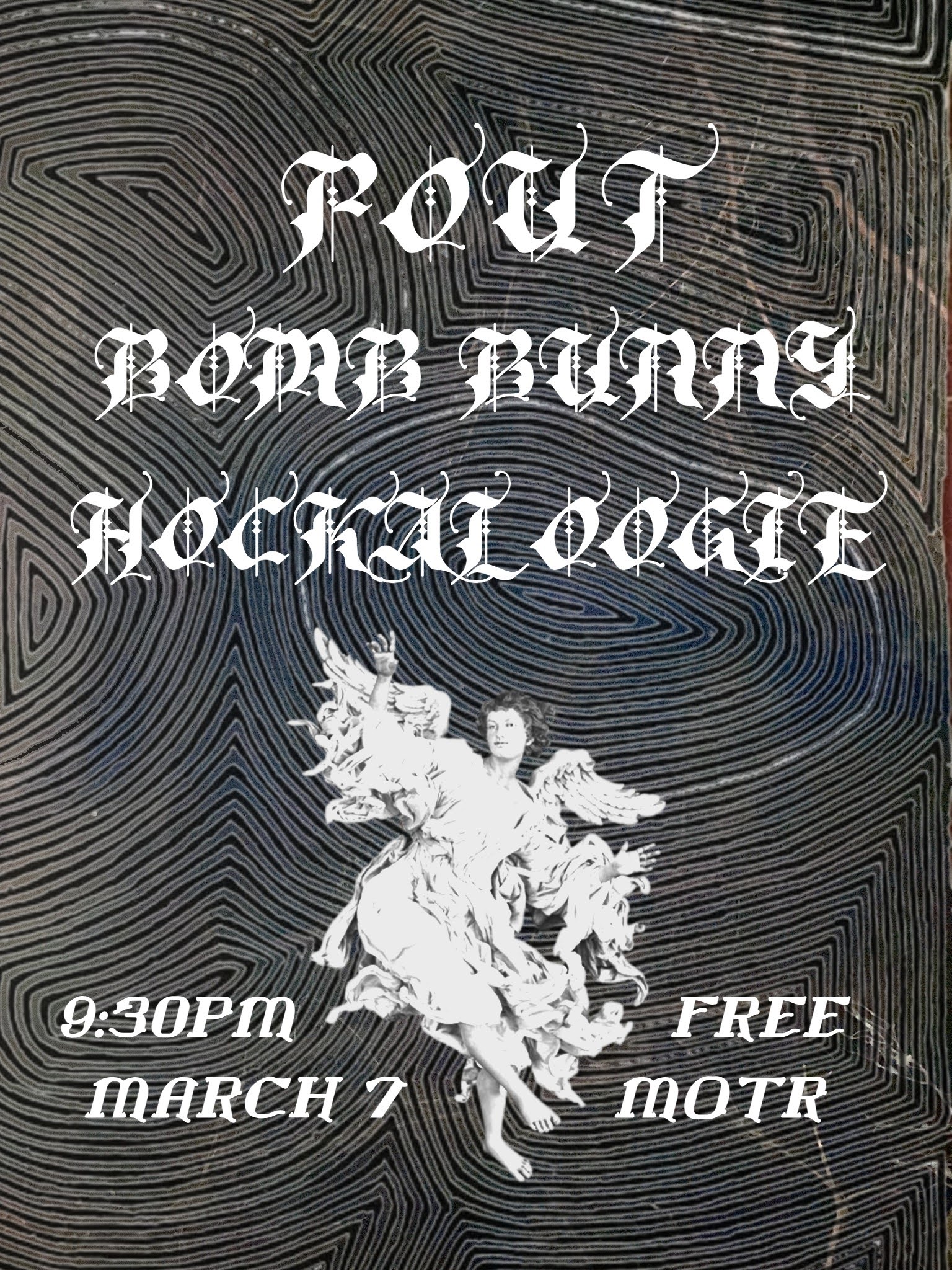 LOUD & PROUD: POUT, BOMB BUNNY, HOCKALOOGIE