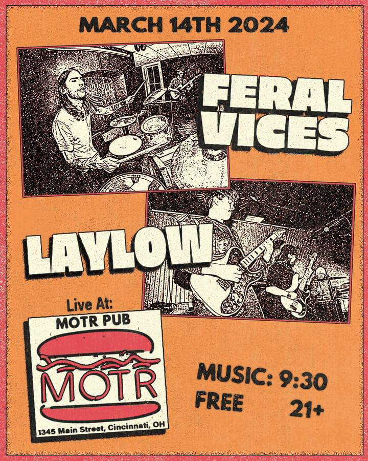 LAYLOW w/ FERAL VICES