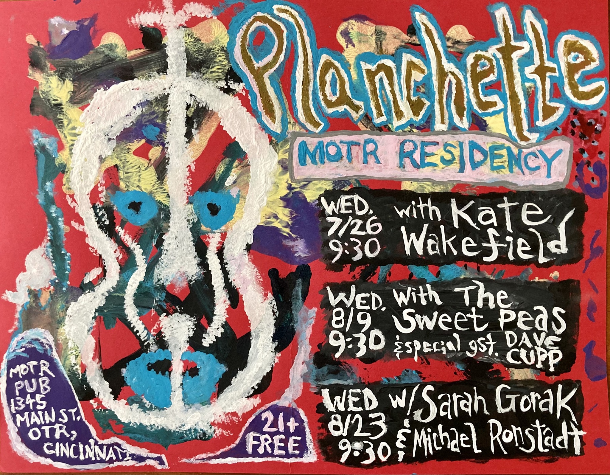 planchette residency