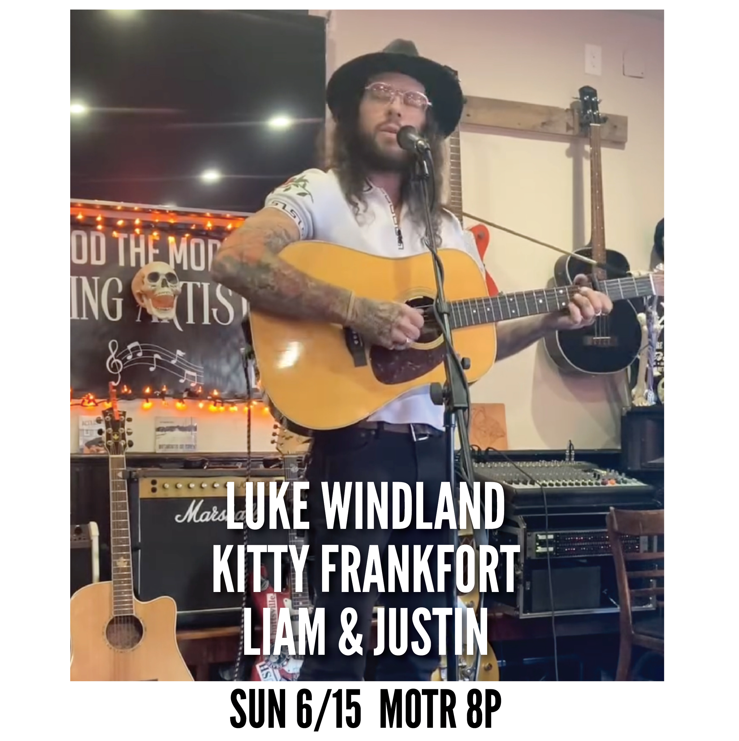 LUKE WINDLAND, LIAM & JUSTIN, KITTY FRANKFORT