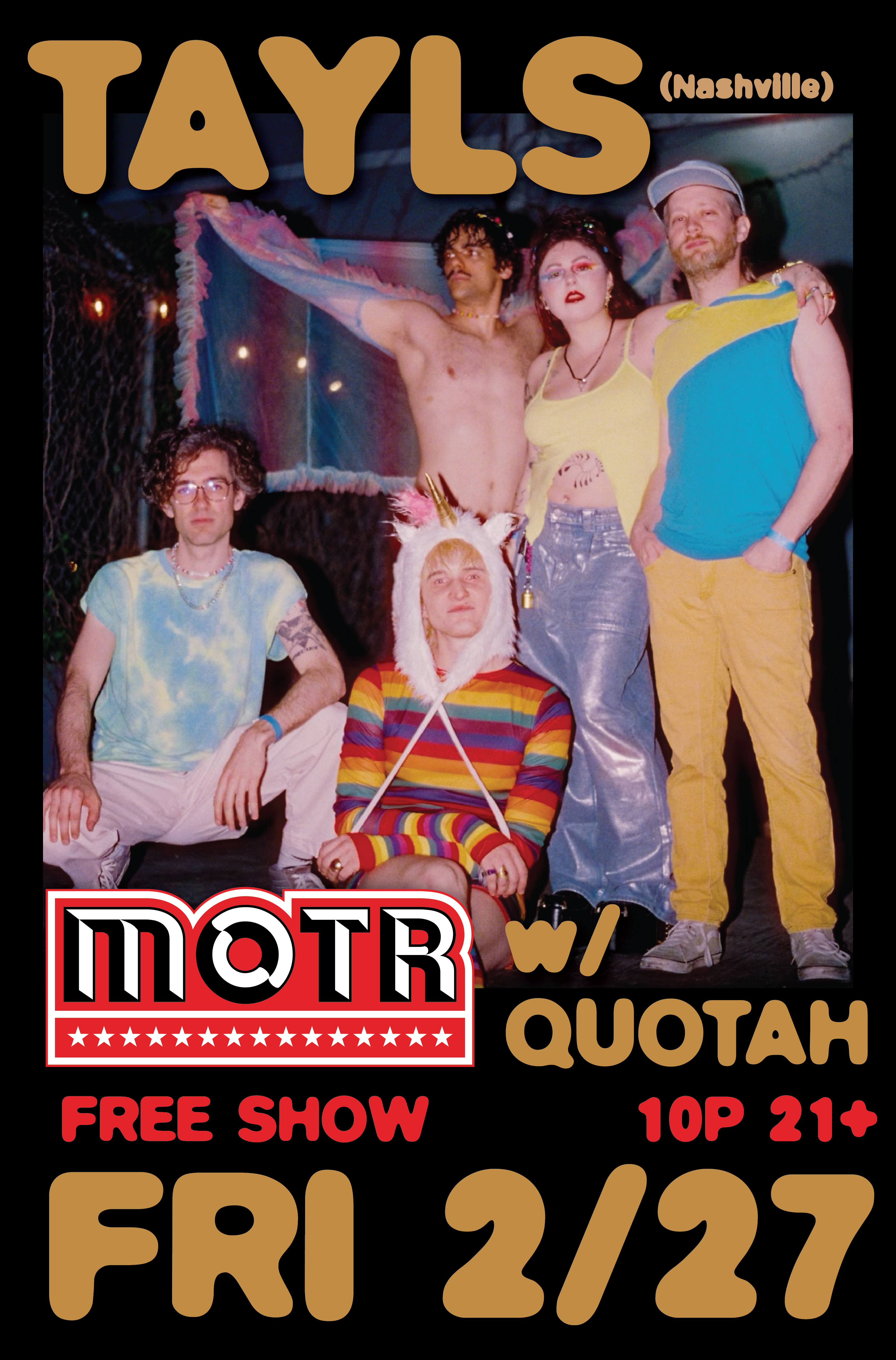 TAYLS (Nashville) w/ QUOTAH