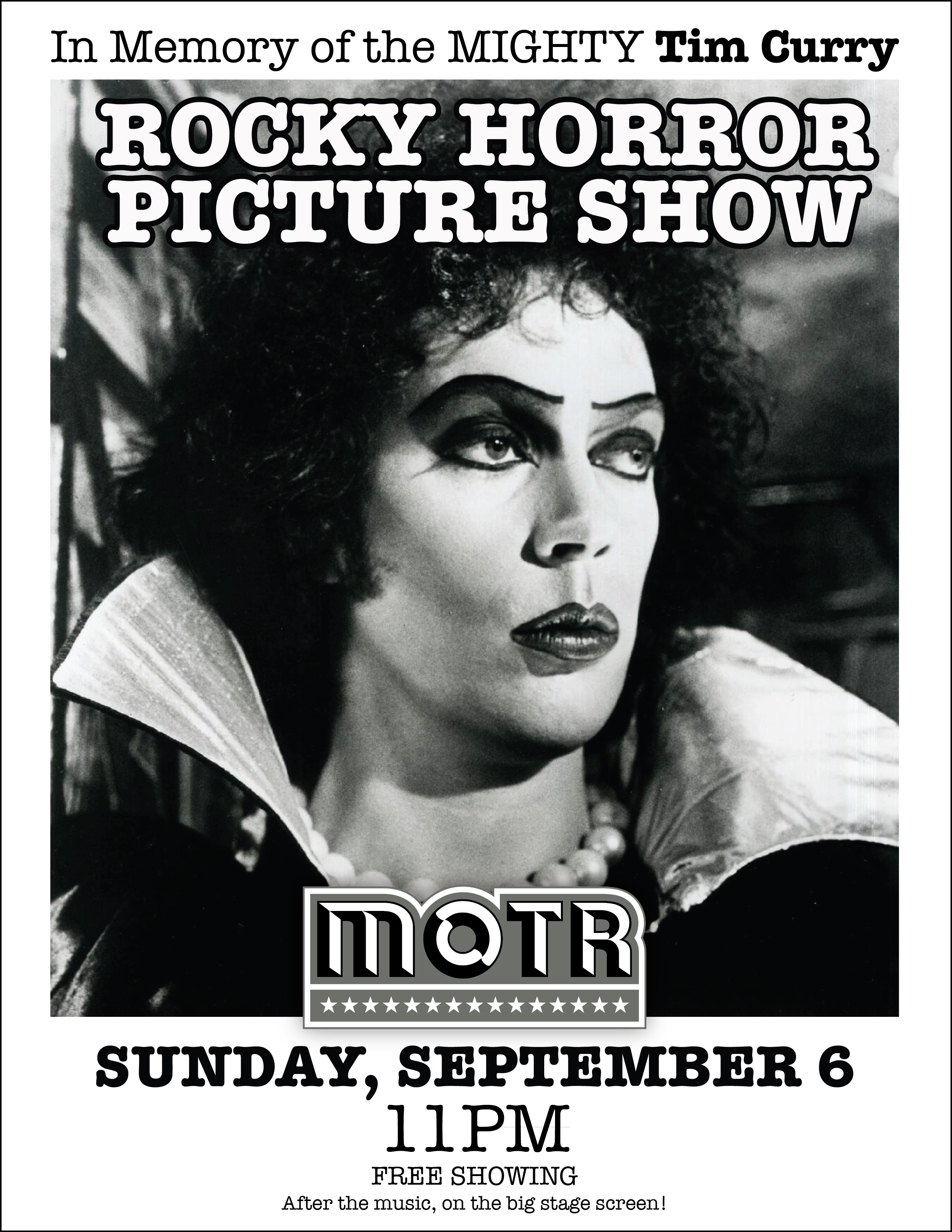 ROCKY HORROR PICTURE SHOW - FILM SCREENING