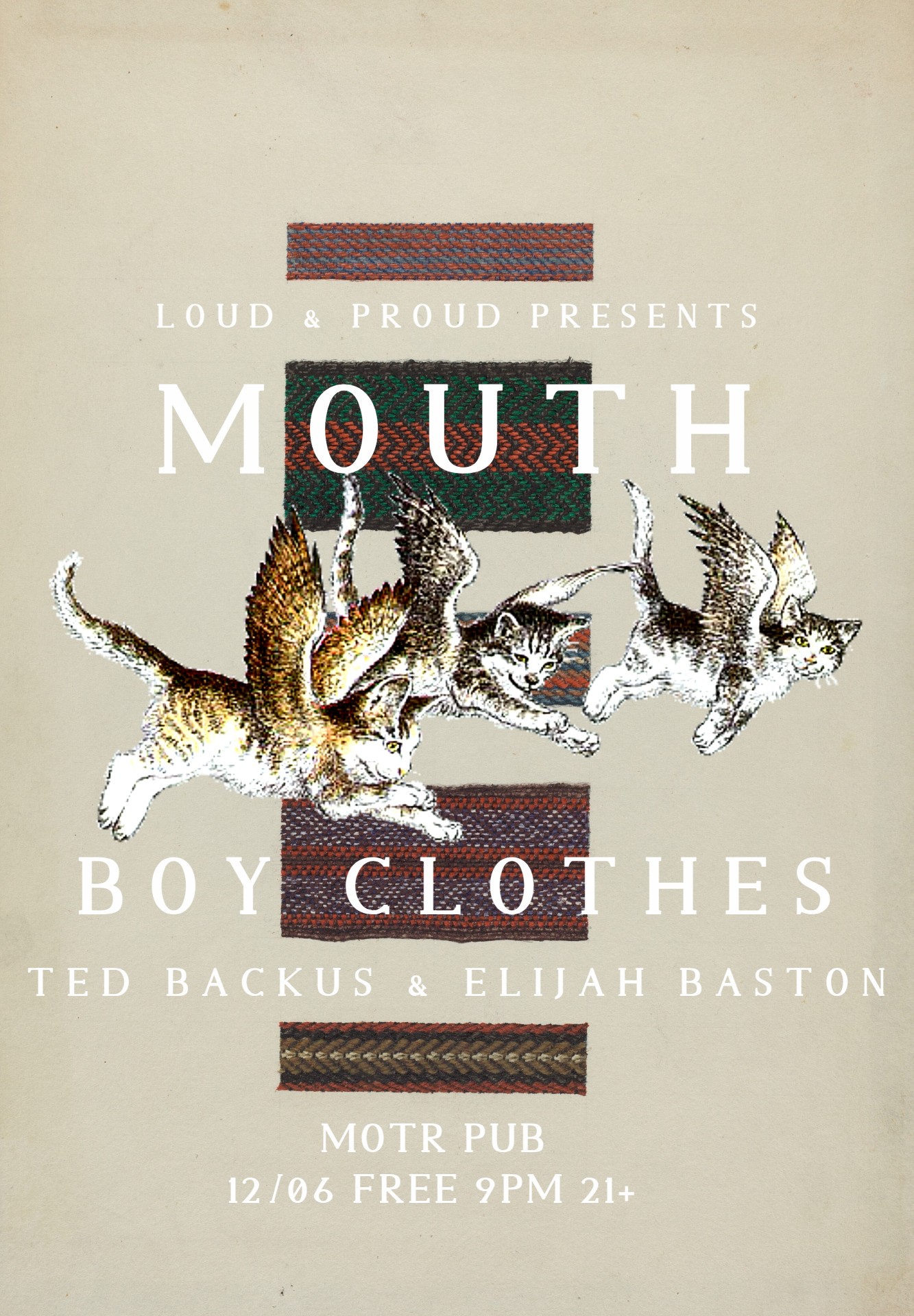 LOUD & PROUD feat. MOUTH, BOY CLOTHES, TED BAKUS & ELIJAH BATSON, ANNIE D., SAPPHA