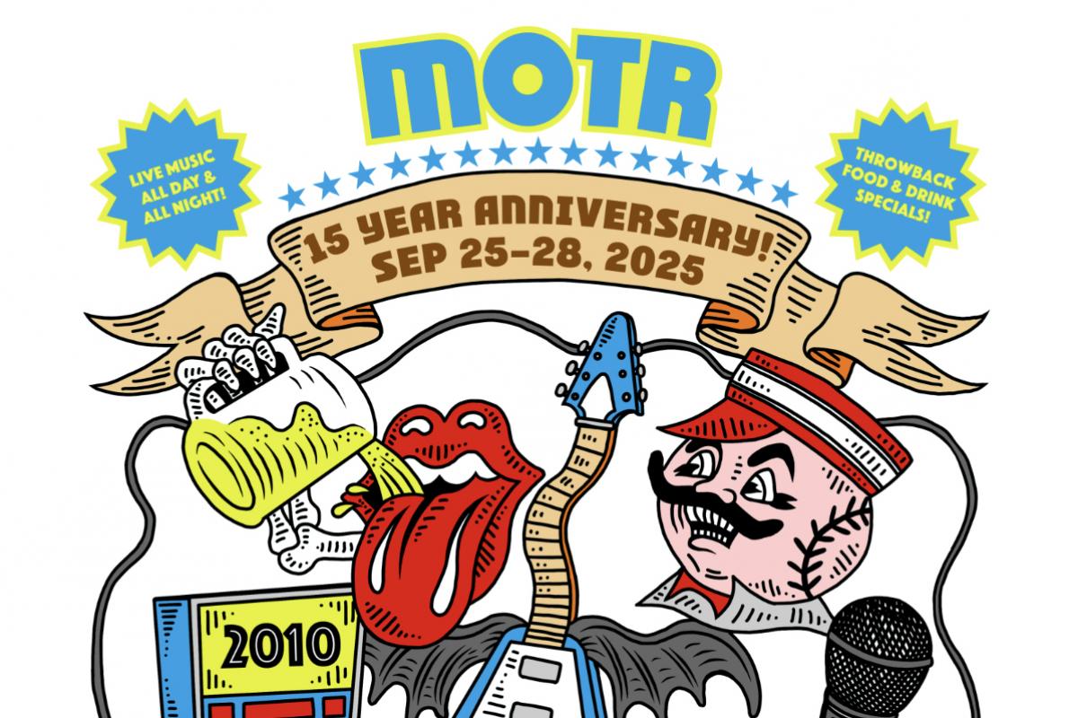 ​​​​​​​MOTR 15 YEAR ANNIVERSARY CELEBRATION WEEKEND