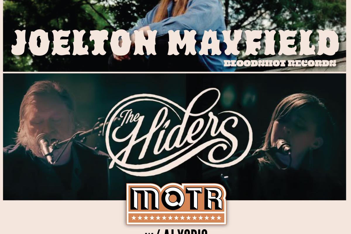 JOELTON MAYFIELD (Bloodshot Records) and HIDERS