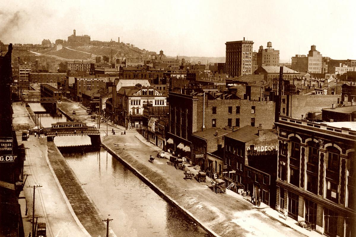 Over-the-Rhine Canal