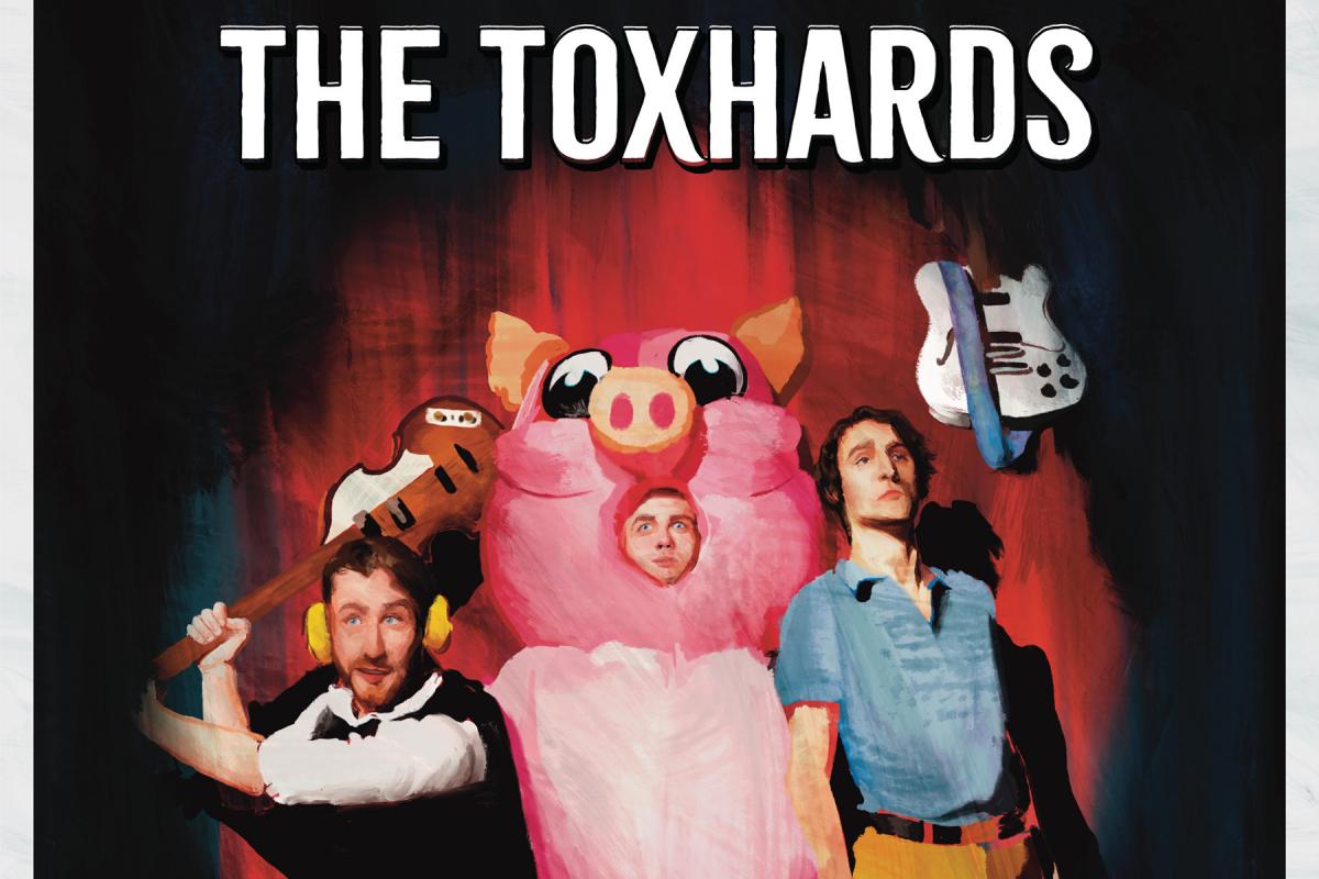 FREE SHOW: THE TOXHARDS (L.A.) w/ Wax | SAT 11/8