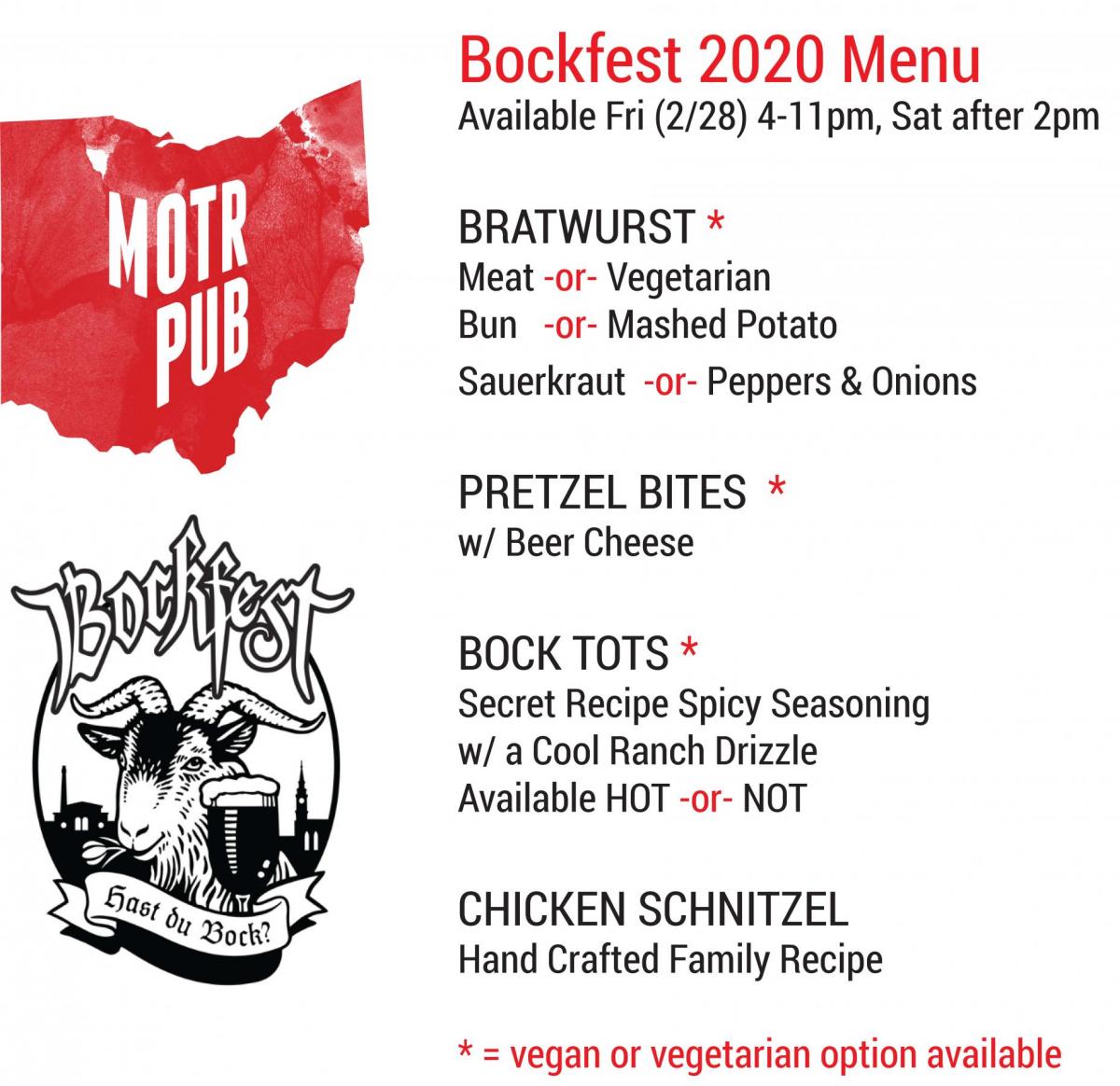 motr bockfest 2020 menu