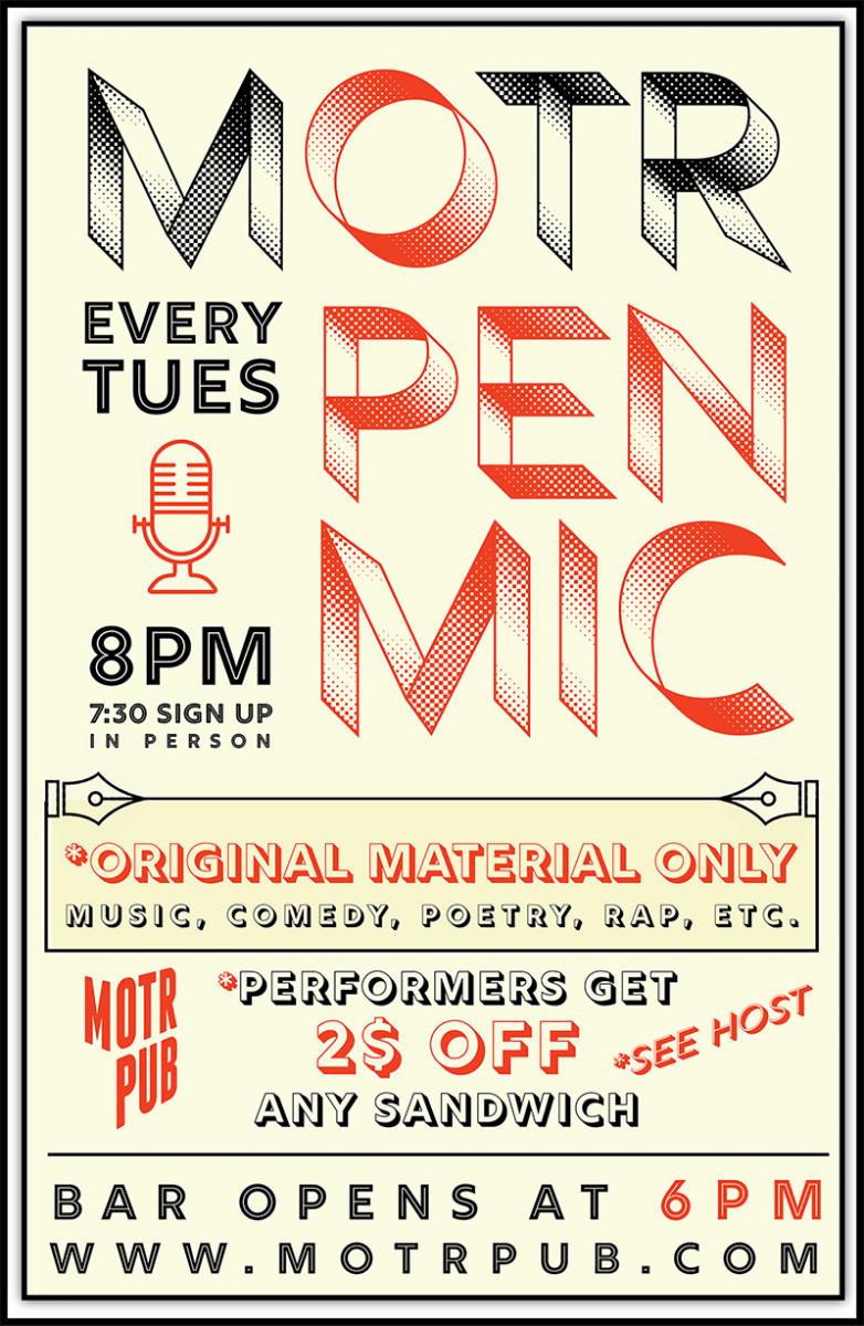 open mic