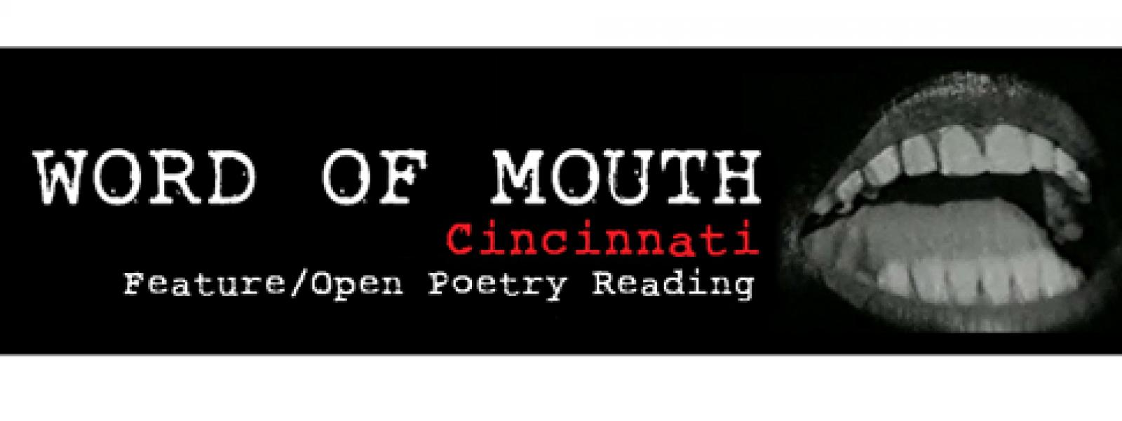 WORD OF MOUTH: Featured / Open Poetry Readings