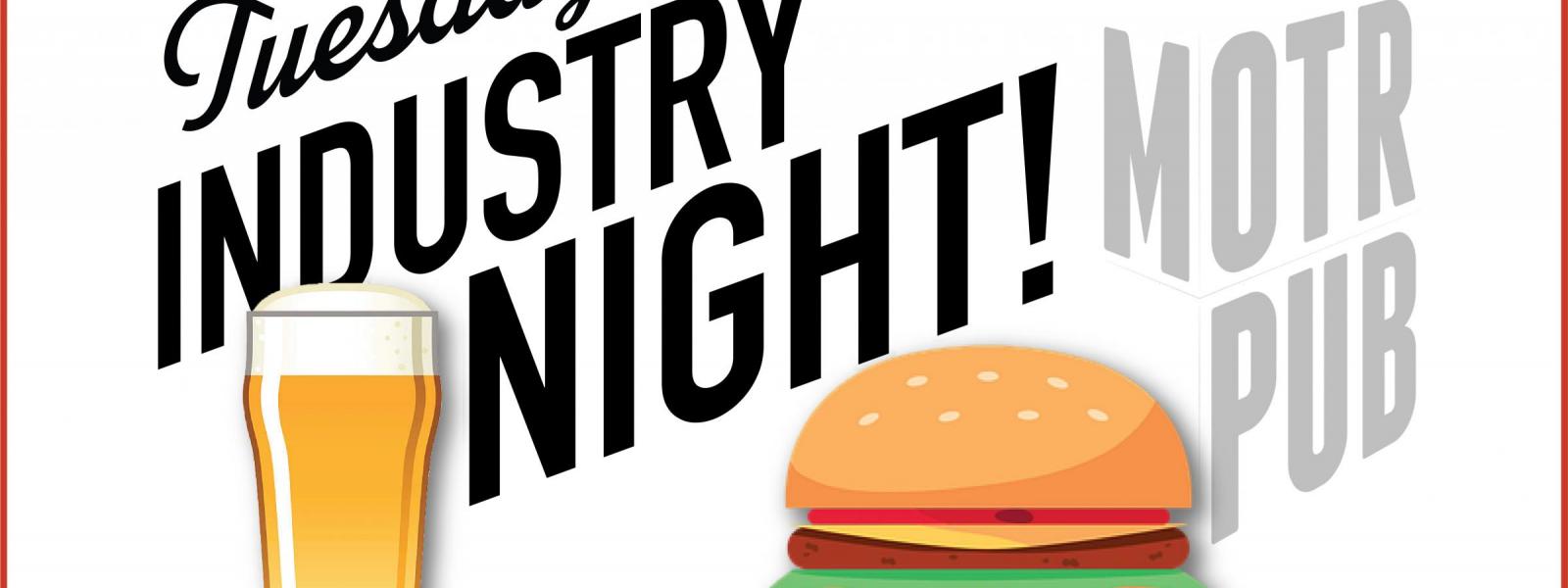 industry night motr tuesdays