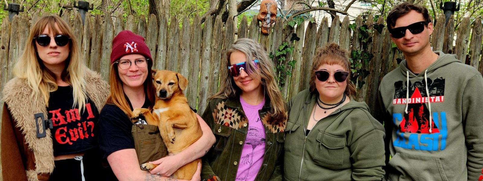 LOUD PETUNIAS ARTIST IN RESIDENCY w/ TENDER BRUTES and ABIYAH feat. DANA HAMBLEN