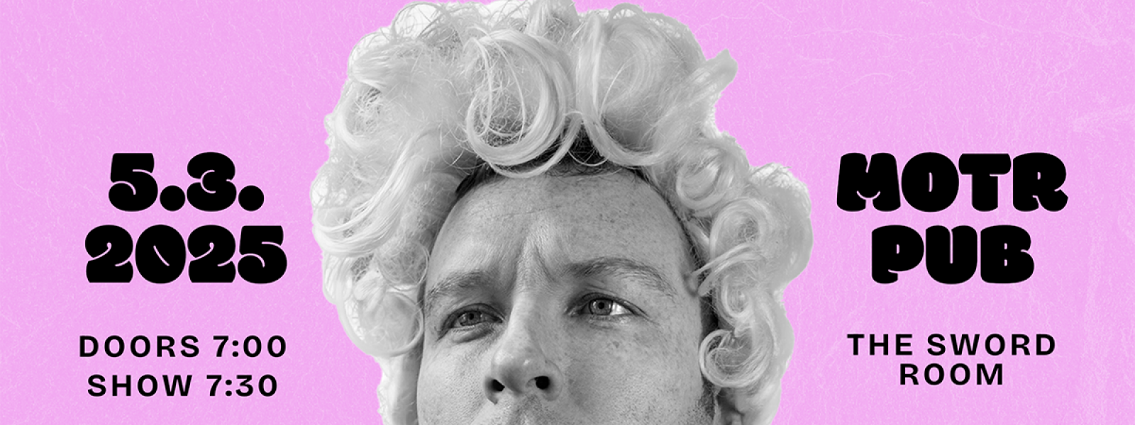 GET TICKETS to SHITTY MOZART in The Sword Room| SAT 5/3