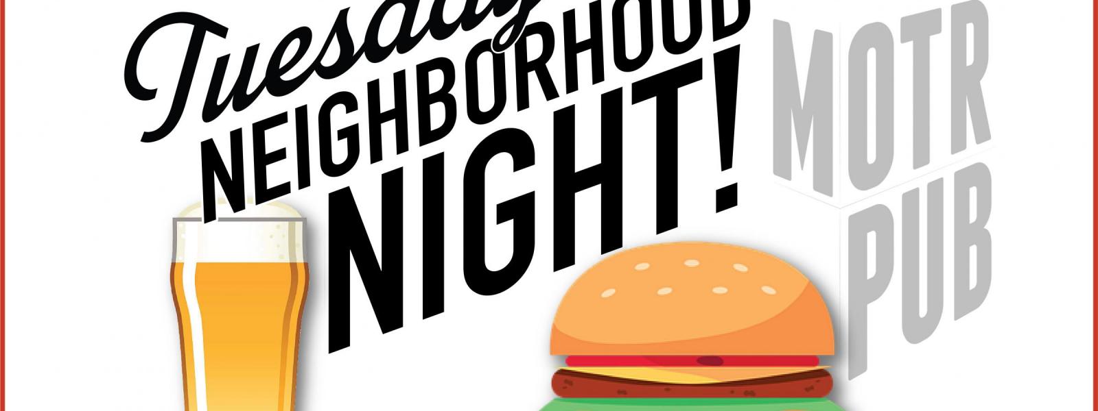 Neighborhood Night at MOTR Pub Tuesday Nights Cincinnati Nightlife