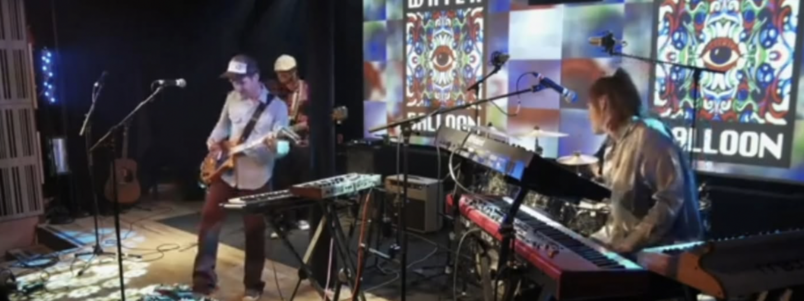 WATER BALLOON, JULS AND THE GHOULS, ROB CLARK & CRYSTALLINE MACHINE