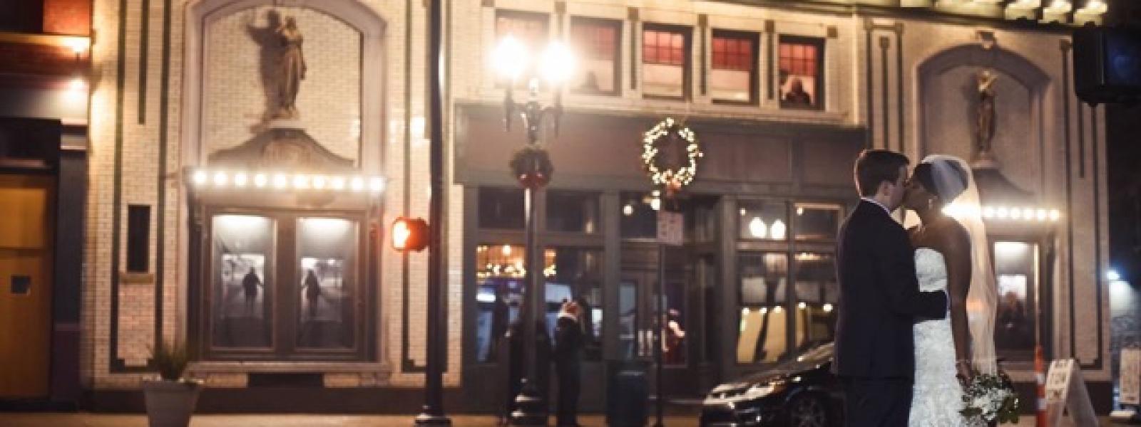 Woodward Theater Wedding Venue Cincinnati