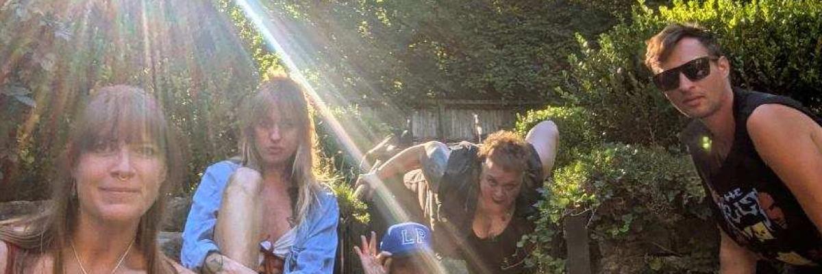 LOUD PETUNIAS ARTIST IN RESIDENCY w/ TENDER BRUTES and ABIYAH feat. DANA HAMBLEN