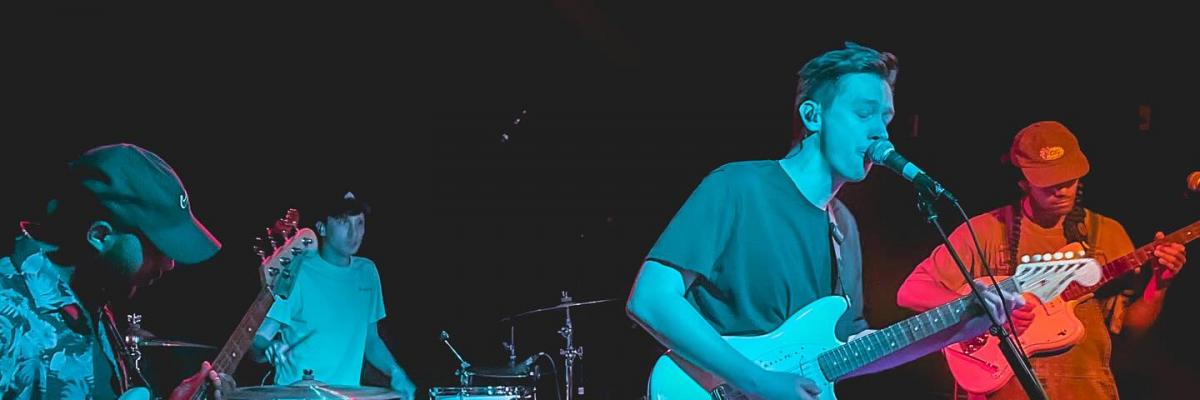 BEAR THE MOON, LINWOOD, RYAN GREEN & THE DAY DRINKERS
