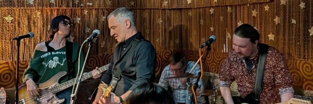 COREY HOOKER & THE CADILLAC PREACHERS, BRIAN K & THE PARKWAY (DC), JOHN VOGT