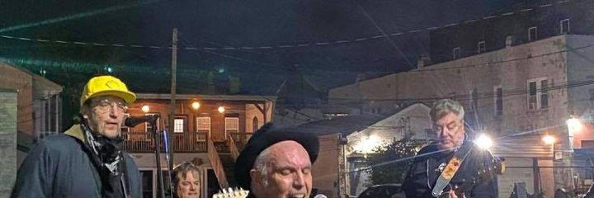 RICHARD LLOYD (of Television) GROUP w/ THE DUMMY UPS