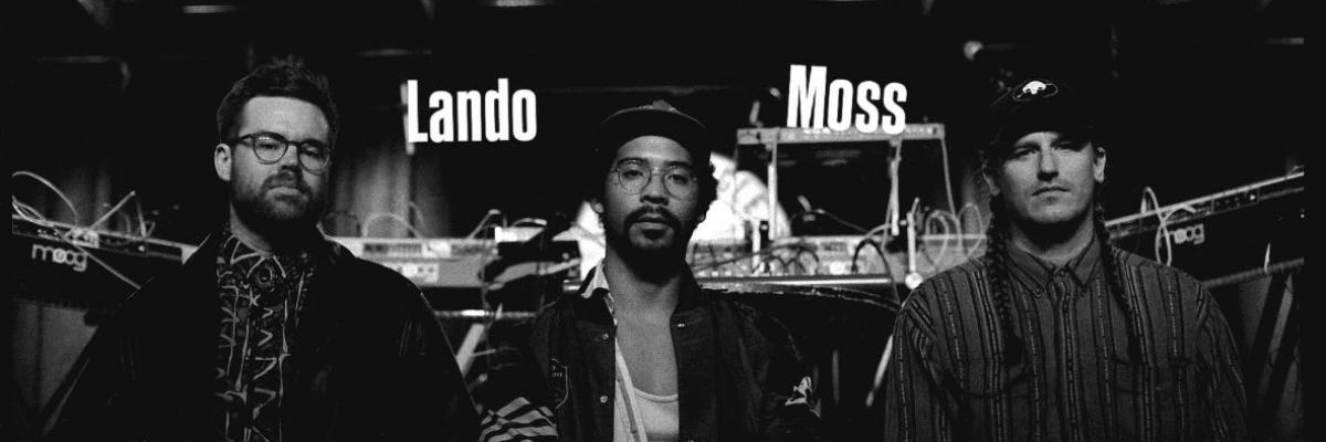 NEAR EARTH OBJECTS w/ LANDO MOSS and CONNOR CLARKE & THE BLUE RHYTHM REVIVAL